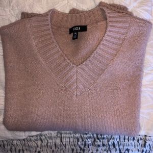 Lucca light pink sweater